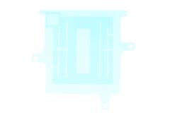 Genuine Samsung Galaxy A40 SM-A405 Battery Doubled Sided Adhesive - GH02-18299A