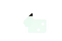 Genuine Samsung Galaxy A70 SM-A705 Heart Rate Bottom Right Double Sided Adhesive - GH02-18545A