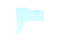 Official Samsung Galaxy S21 Ultra 5G SM-G998 FRPONT Mid Adhesive - GH02-22097A