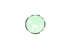 Genuine Samsung Galaxy Watch 4 Classic 46mm SM-R890 Main Front Adhesive - GH02-23052A