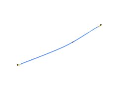 Genuine Samsung i9295 S4 Active LTE RF Coaxial - GH39-01631A