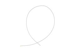 Official Samsung Galaxy Tab S7 FE 5G SM-T736 352mm Grey Coaxial Cable - GH39-01885A