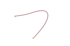 Official Samsung Galaxy Tab S7 LTE SM-T875 97mm Red Coaxial Cable - GH39-01924A