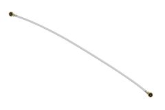 Genuine Samsung Galaxy S9+ SM-G965 78mm White Coaxial Cable - GH39-01955A