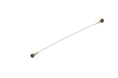 Official Samsung Galaxy Tab S4 10.5 SM-T830, SM-T835 White Coaxial Cable 39,3MM  - GH39-01966A