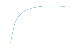 Genuine Samsung Galaxy A10 SM-A105 Blue 108.2MM Coaxial Cable - GH39-01990A