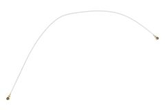 Genuine Samsung Galaxy A20e SM-A202 125.0MM White CBF Coaxial Cable - GH39-02006A