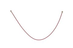 Official Samsung Galaxy A04s SM-A047 120mm Red Coaxial Cable - GH39-02039A