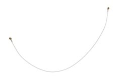 Genuine Samsung Galaxy A71 SM-A715 White 123.7mm Coaxial Cable - GH39-02051A