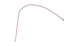 Official Samsung Galaxy S20 Fan Edition SM-G780, A54 5G SM-A546 123.5mm Red Coaxial Cable - GH39-02093A