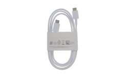 Official Samsung White Type C to Type C 5A Data Cable - EP-DN980BBE - GH39-02115A