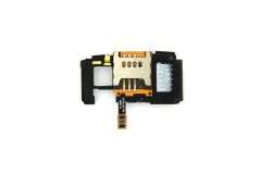 Genuine Samsung Galaxy Wave S8500 Black Sim & Speaker Module - GH59-09040A
