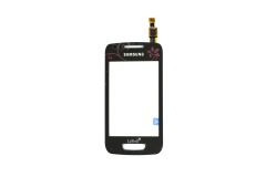 Genuine Samsung S5380 Hello Kitty / Wave Y Black La Fleur Digitizer / Touchscreen - GH59-11401C