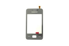 Genuine Samsung S5222, S5220 Star 3 Grey Touchscreen / Digitizer - GH59-12063D