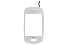 Genuine Samsung S5282 Galaxy Star Duos White Touchscreen / Digitizer - GH59-13154A