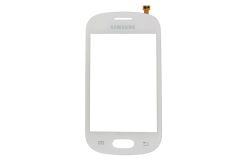 Genuine Samsung Galaxy Fame Lite Duos S6790N White Touchscreen / Digitizer - GH59-13749A