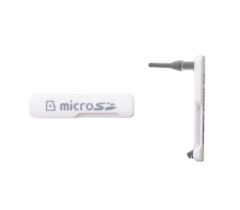 Genuine Samsung Galaxy Ace 2 i8160 White MicroSD Cover - GH61-00767B