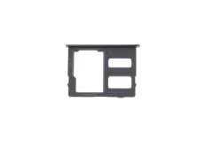 Official Samsung J6+ J610 Dual Sim Grey Sim & Memory Card Tray / Holder - GH64-07110C