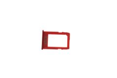 Official Samsung J6+ J610 Red Nano Sim Card Tray / Holder - GH64-07117B