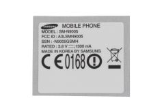 Genuine Samsung N9005 Galaxy Note 3 Main Label - GH68-39823A