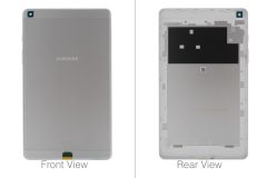 Official Samsung Galaxy TAB A 2019 8" SM-T290, T295 Silver Grey  Rear Cover - GH81-17349A 
