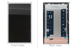 Official Samsung Galaxy Tab A7 10.4 2020 SM-T500, SM-T505 Silver LCD Screen & Digitizer - GH81-19689A