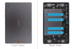 Official Samsung Galaxy Tab A7 10.4 2020 SM-T500 Grey Rear / Battery Cover - GH81-19736A