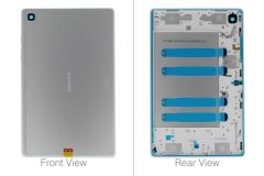 Official Samsung Galaxy Galaxy Tab A7 10.4" SM-T505  Silver Rear / Battery Cover - GH81-19740A