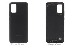 Official Samsung Galaxy A02s SM-A025 Black Rear / Battery Cover - GH81-20239A