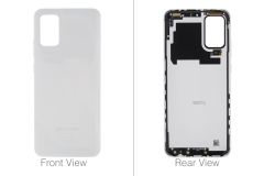Official Samsung Galaxy A02s SM-A025 White Rear / Battery Cover - GH81-20242A