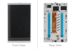 Official Samsung Galaxy Tab A7 Lite SM-T225 LTE Silver LCD Screen & Digitizer - GH81-20633A