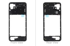 Official Samsung Galaxy A22 5G SM-A226 Grey Chassis / Middle Frame - GH81-20718A