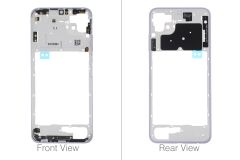 Official Samsung Galaxy A22 5G SM-A226 Violet Chassis / Middle Frame - GH81-20720A