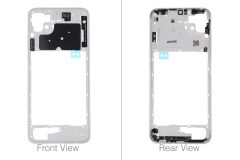 Official Samsung Galaxy A22 5G SM-A226 White Chassis / Middle Frame - GH81-20721A