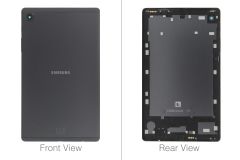 Official Samsung Galaxy Tab A7 Lite SM-T225 LTE Grey Battery Cover  - GH81-20773A