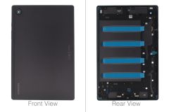 Official Samsung Tab A8 10.5 WiFi SM-X200 Graphite Rear Cover - GH81-22187A