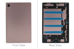 Official Samsung Tab A8 10.5 WiFi SM-X200 Pink Gold Rear Cover - GH81-22189A
