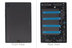 Official Samsung Tab A8 10.5 LTE SM-X205 Graphite Rear Cover - GH81-22192A