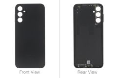 Official Samsung Galaxy A14 4G SM-A145R Black Battery Cover - GH81-23536A