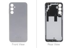 Official Samsung Galaxy A14 4G SM-A145R Silver Battery Cover - GH81-23537A