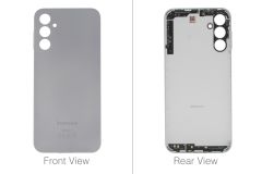 Official Samsung Galaxy A14 5G SM-A146P Silver Battery Cover - GH81-23638A