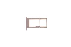 Official Samsung Tab A8 10.5 LTE SM-X205 Pink Gold Sim & Memory Card Tray / Holder - GH81-21969A