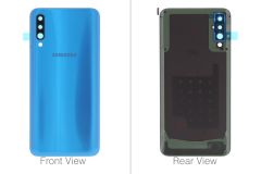 Genuine Samsung Galaxy A50 SM-A505 Blue Back / Battery Cover - GH82-19229C