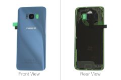 Genuine Samsung Galaxy S8 SM-G950 Blue Rear Glass / Battery Cover - GH82-13962D