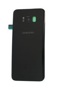 Genuine Samsung Galaxy S8+ SM-G955 Black Battery Cover - GH82-14015A