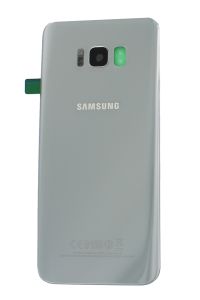 Genuine Samsung Galaxy S8+ SM-G955 Silver Battery Cover - GH82-14015B