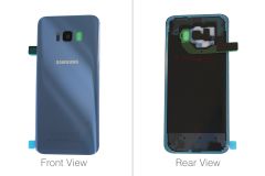 Genuine Samsung Galaxy S8+ SM-G955 Blue Battery Cover - GH82-14015D