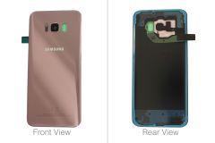 Genuine Samsung Galaxy S8+ SM-G955 Pink Battery Cover - GH82-14015E