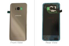 Genuine Samsung Galaxy S8+ SM-G955 Gold Battery Cover - GH82-14015F