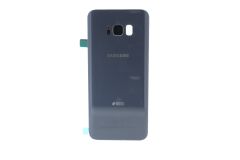 Genuine Samsung Galaxy S8+ SM-G955FD Duos Orchid Grey Battery Cover - GH82-14027C
